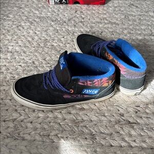 Men’s size 10.5 half cab vans